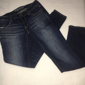 American Eagle Jegging Super Stretch Skinny Jeans